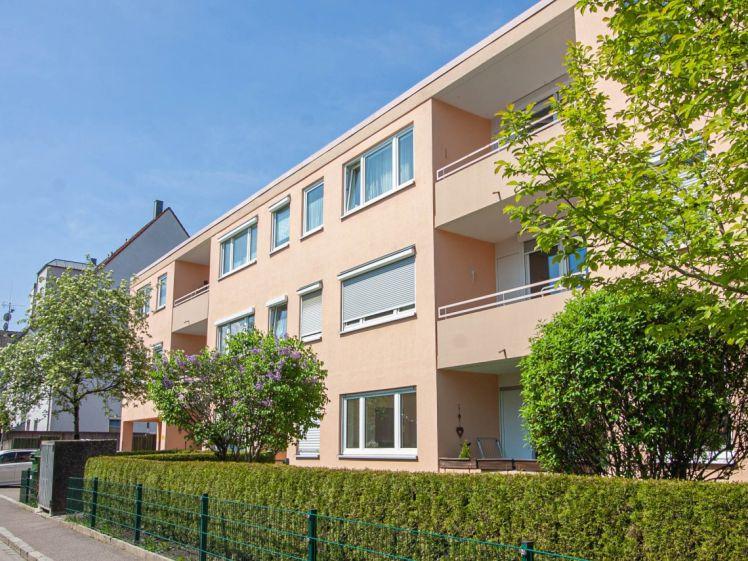 Freundliche 2 ZKB mit Balkon nahe der Lechauen - Foto 1