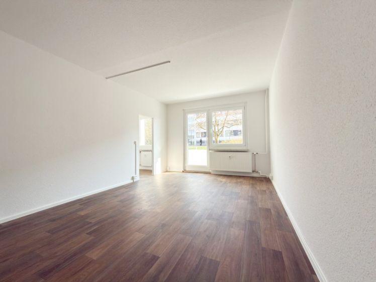 +++ 1-Raum-Wohnung +++ frisch saniert +++ Balkon - Foto 1