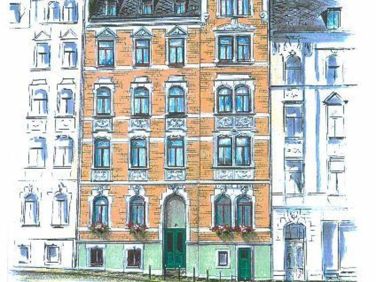 Liebknechtstr. 42, Wohnung 2 ~~~ Maisonette, Balkon, Gäste-WC, Bad mit Wanne - Photo 1