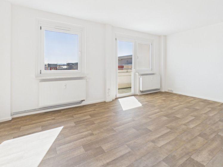 3-Raum-Wohnung mit Balkon auf dem südlichen Sonnenberg - Photo 1
