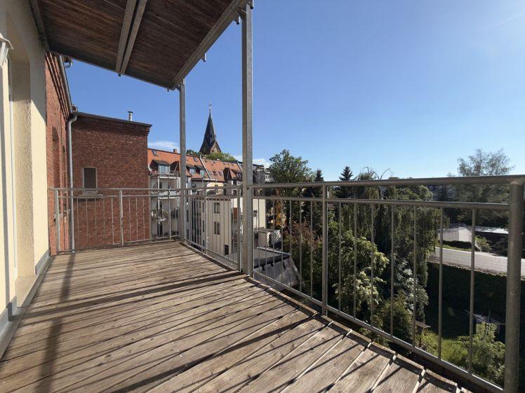 Gemütliche 2-Raumwohnung mit Balkon und möglicher Küche - Photo 1