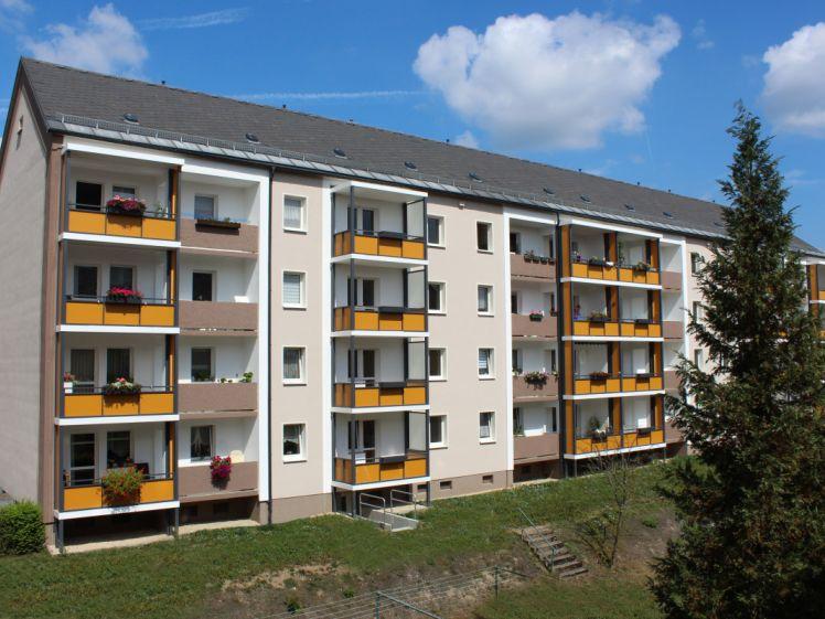 2-Raum-Wohnung mit Balkon - Foto 1