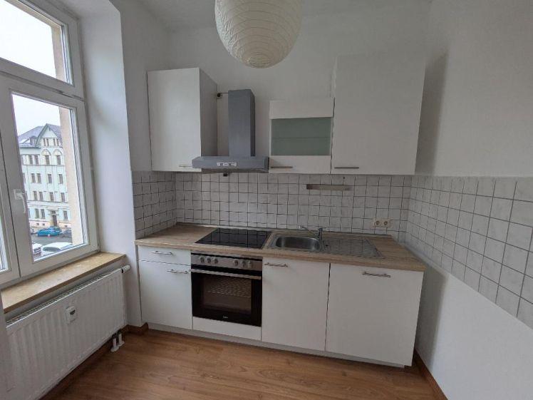 Stilvolle 1-Raum-Wohnung mit Einbauküche - Photo 1