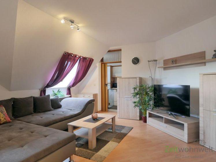 (EF0955_M) Zwickau: St. Egidien, moderne, neu möblierte Wohnung, mit Balkon, WLAN und Klimaanlage, Garage mgl - Foto 1