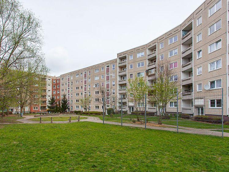 Ihr Platz zum Ankommen: Familienfreundliche Wohnungen mit Balkon und Nahversorgung in Erfurt - Foto 1