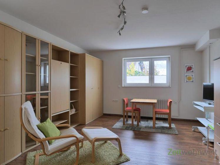 (EF1197_M) Fulda: Edelzell, preiswertes möbliertes Apartment mit Dusche im Souterrain, für Wochenendheimfahrer - Photo 1