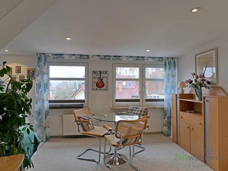 (EF0767_M) Eisenach: Eisenach, gemütliches möbliertes Apartment mit Blick über die Stadt für Wochenendheimfahrer - Foto 1