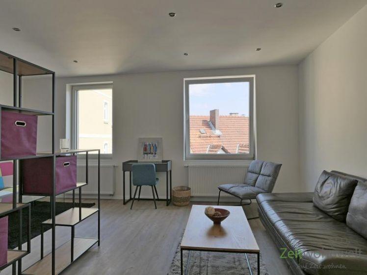 (EF1042_M) Kassel-Stadt: Bad Wilhelmshöhe, Erstbezug in neu möbliertes Apartment in einem ruhigen Hinterhaus - Foto 1