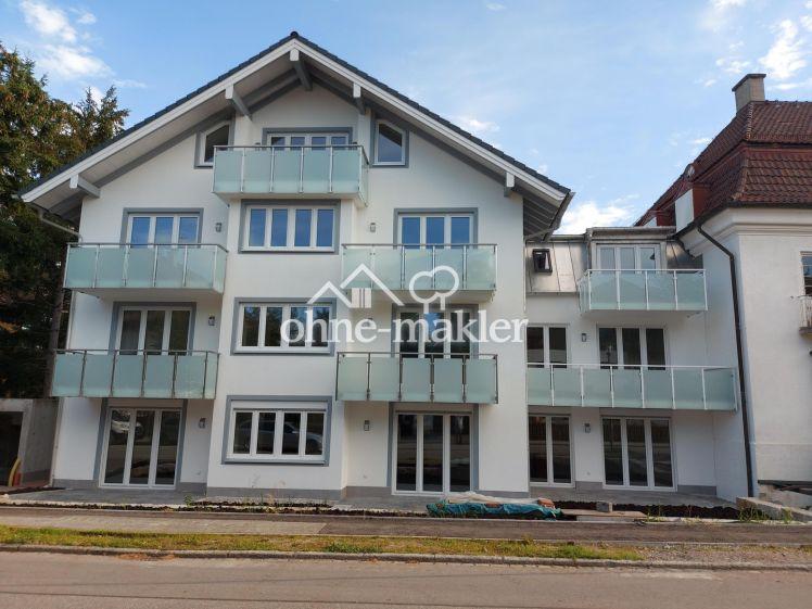 Bad Tölz, Neubau, Exclusive 2,5-Zi.-Wohnung, DG, Toplage, ruhig, gute Ausstattung - Photo 1