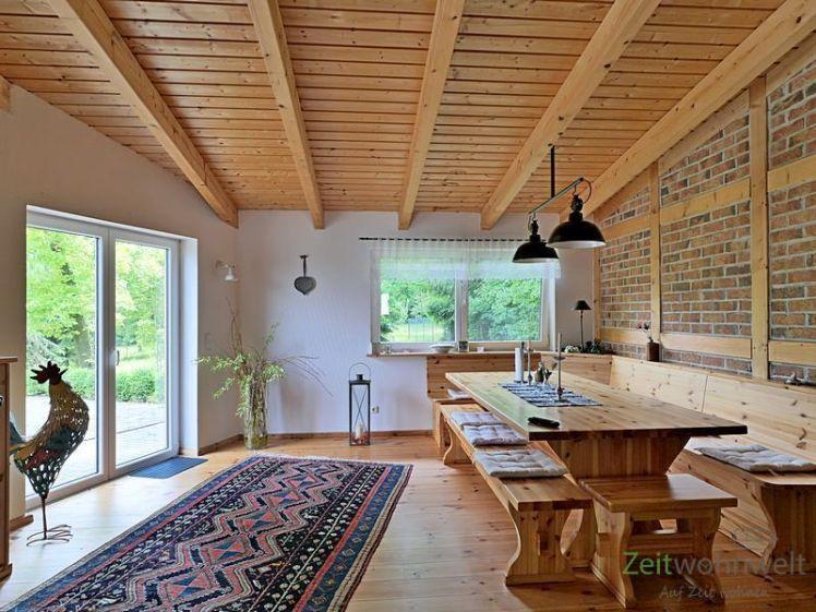 (EF0309_M) Weimar: Gelmeroda, neu gebautes Wohnhaus im alpenländischen Stil mit Grundstück, Kamin, WLAN, vollmöbliert - Foto 1