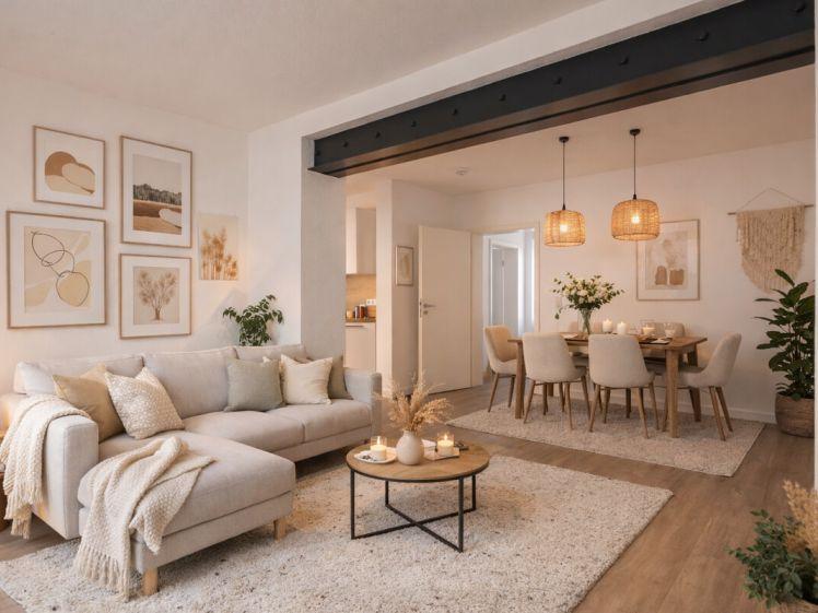 Helle 2-Zimmer-Wohnung im EG in der Innenstadt - Foto 1