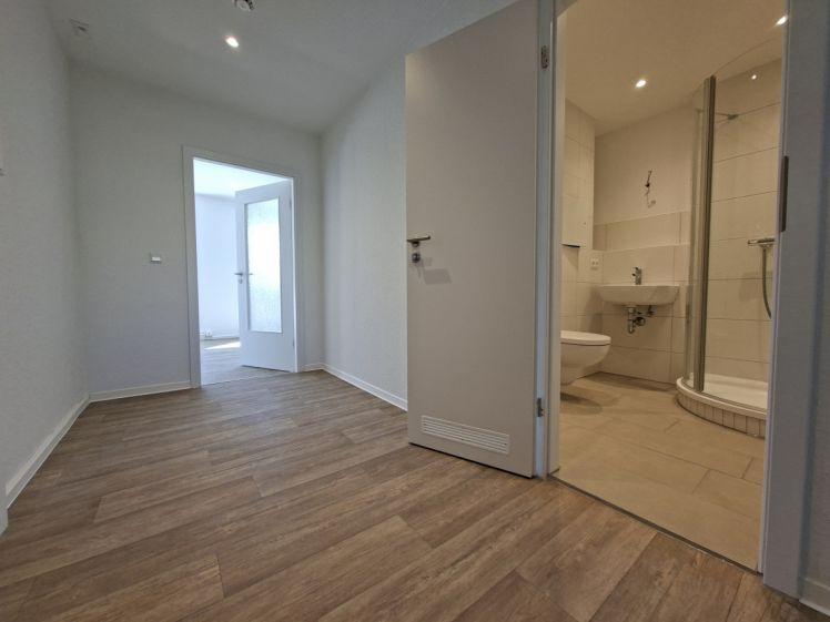 3-Raumwohnung mit Dusche - Foto 1