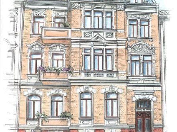 Bärenstr. 14, Wohnung 6 ~~~ Balkon, Badezimmer mit Eckbadewanne und Dusche, Gäste-WC mit Fenster, Abstellraum, Keller - Photo 1