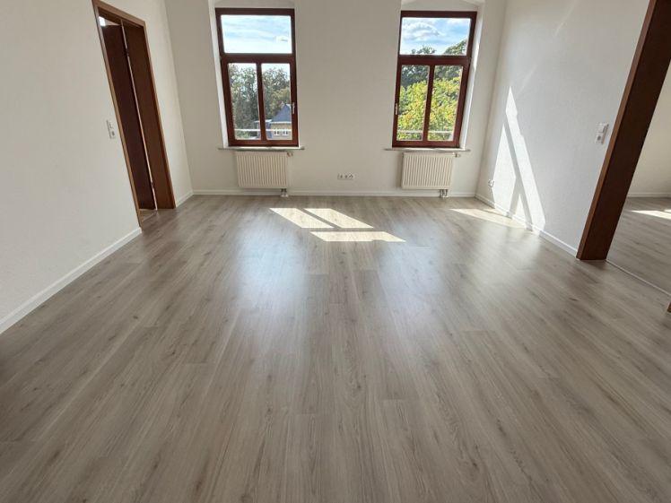 Neues Laminat - großes Wohnzimmer - Tageslichtküche - im 3.OG - Foto 1
