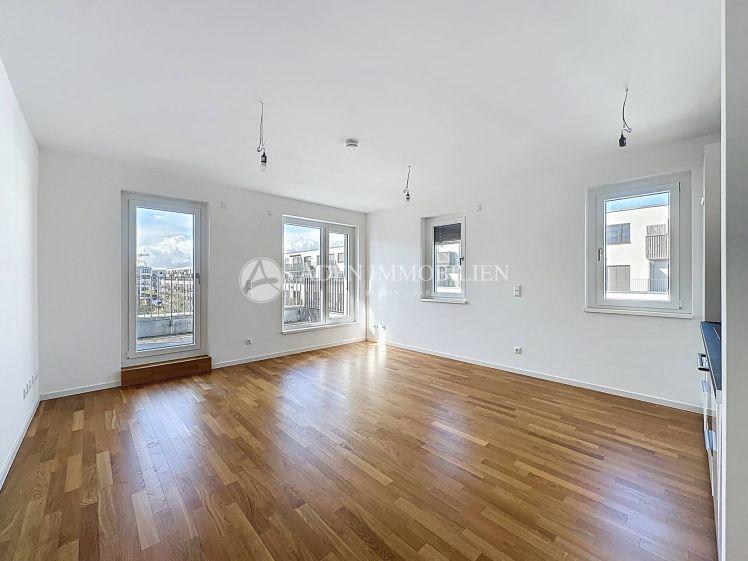 Erstbezug: Helle 3-Zimmer-Neubauwohnung nahe Prenzlauer Berg mit 2 Balkonen, Aufzug und Stellplatz - Foto 1