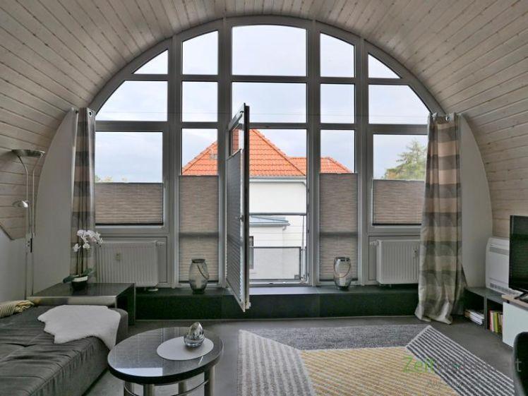 (EF1083_M) Erfurt: Löbervorstadt, möbl. exklusives Apartment in bevorzugter Wohnlage mit Klimaanlage und Balkon - Foto 1