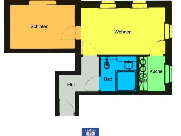 Optimal geschnittene Wohnung in Radebeul- Lindenau! - Foto 1