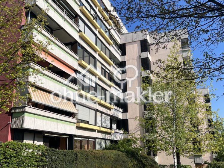 Schöne renovierte 2-Zimmer Wohnung mit Balkon, Einbauküche und TG-Stellplatz - Foto 1