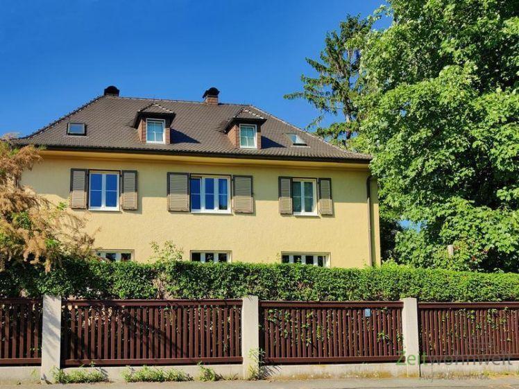 (EF1006_M) Dresden: Radebeul, neu möblierte 2-Zimmer-Wohnung in schöner Villa, Sitzecke, separater Hauseingang, WLAN - Foto 1