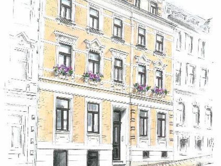 Schillerstr. 7, Wohnung 1 ~~~ Balkon, Bad mit Wanne, Abstellraum, Keller - Photo 1