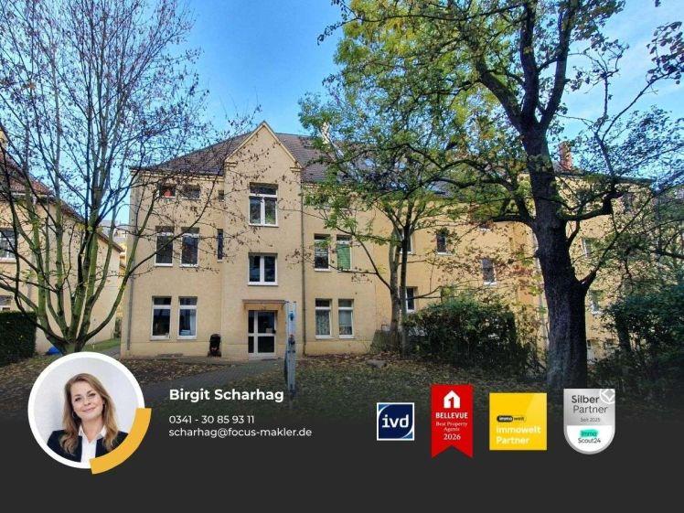 Wohnen in Connewitz - ruhige 2-Zi-Wohnung im Hinterhaus! - Foto 1