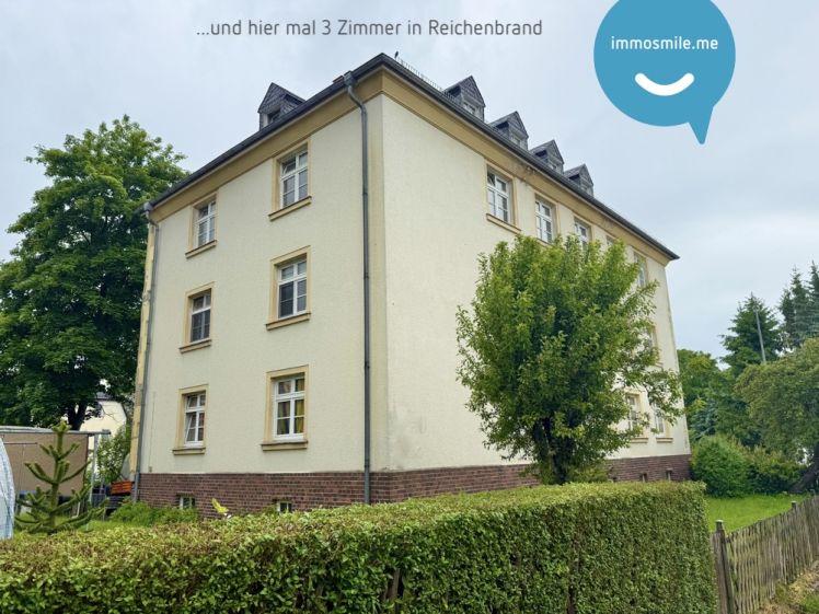 3-Raum Wohnung • Tageslichtbad • Wohnküche • Weiße Türen • Laminat • Reichenbrand • Anschauen!? - Foto 1