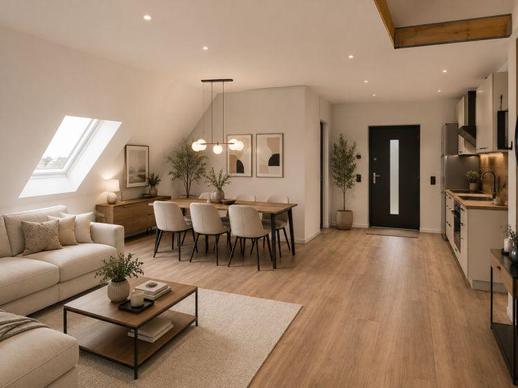 Moderne Maisonettewohnung im Neubau mit durchdachtem Wohnkonzept - Photo 1