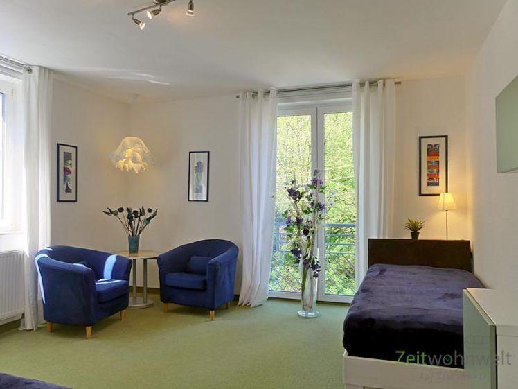 (EF0513_M) Dresden: Räcknitz/Zschertnitz, wunderschön möblierte 3-Zimmer-Wohnung mit Balkon, WLAN und Service - Foto 1