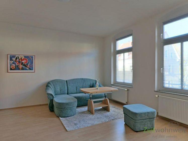(EF0864_M) Zwickau: Pölbitz, möblierte, ruhige 2-Raumwohnung in zentrumsnaher Seitenstraße, WLAN und Waschmaschine - Foto 1
