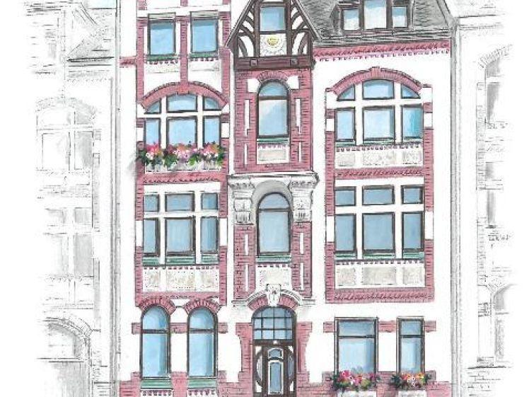 Stöckigter Str. 71, Wohnung 2 ~~~ Maisonette, Balkon, sep. Gartenanteil, Fußbodenheizung, Parkettboden, Tageslichtbad mit Wanne und Dusche, Gäste-WC, Abstellraum - Photo 1