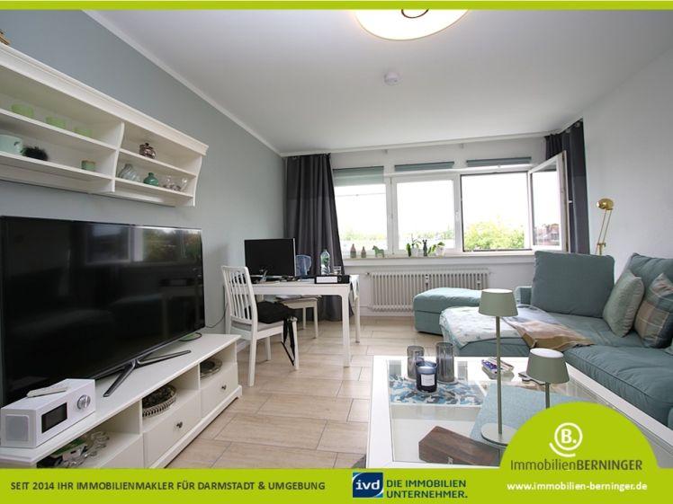 Gemütlicher Rückzugsort mit Sonnenbalkon in ruhiger Lage - Foto 1