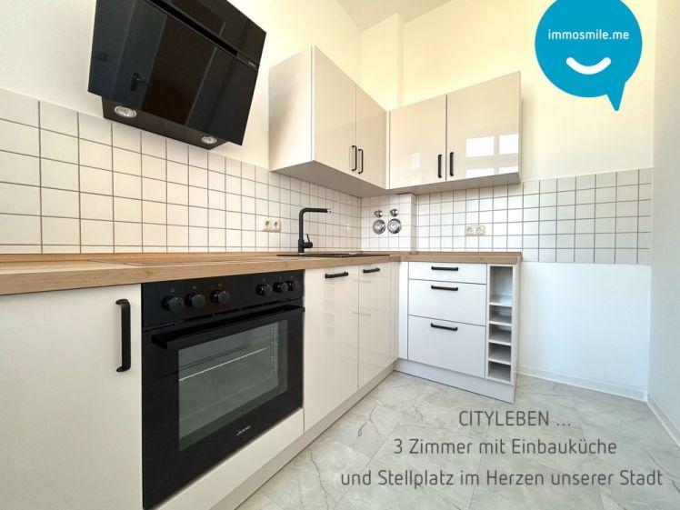 3 Zimmer • im Zentrum • Chemnitz • ruhige Lage • Einbauküche • TG-Stellplatz • jetzt mieten ! - Photo 1