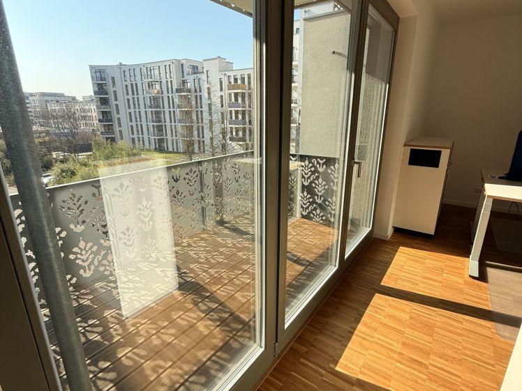 Helle 2-Raumwohnung im Zentrum von Leipzig (04109) mit Balkon, Aufzug & TG-Stellplatz - Foto 1