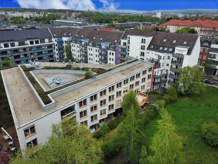 Großzügiges 3-Zimmer-Appartment in Seniorenwohnanlage auf dem Kaßberg! - Photo 1