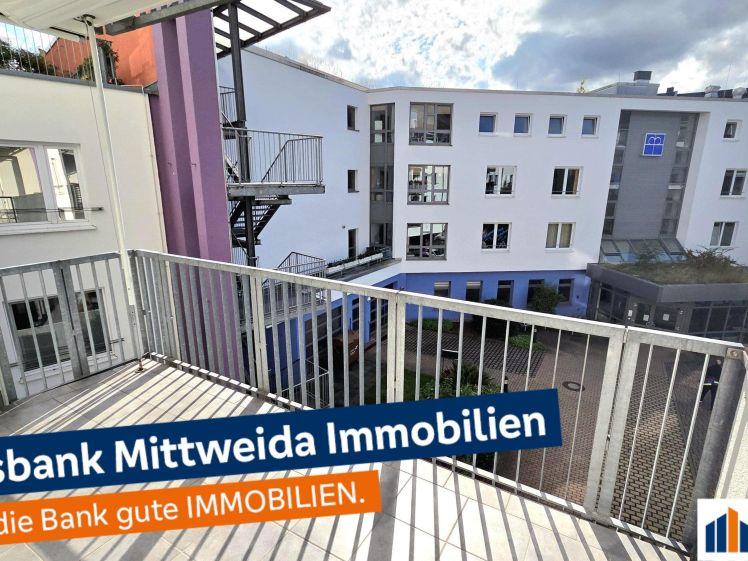 Großzügiges 3-Zimmer-Appartment in Seniorenwohnanlage auf dem Kaßberg! - Photo 1