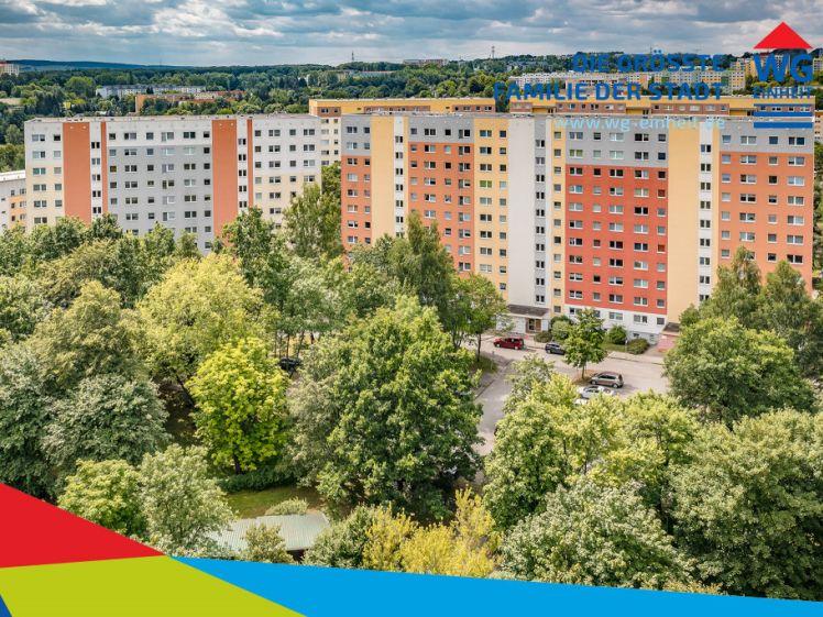 1-Raum-Wohnung mit riesigem Balkon zum Bestpreis! - Foto 1
