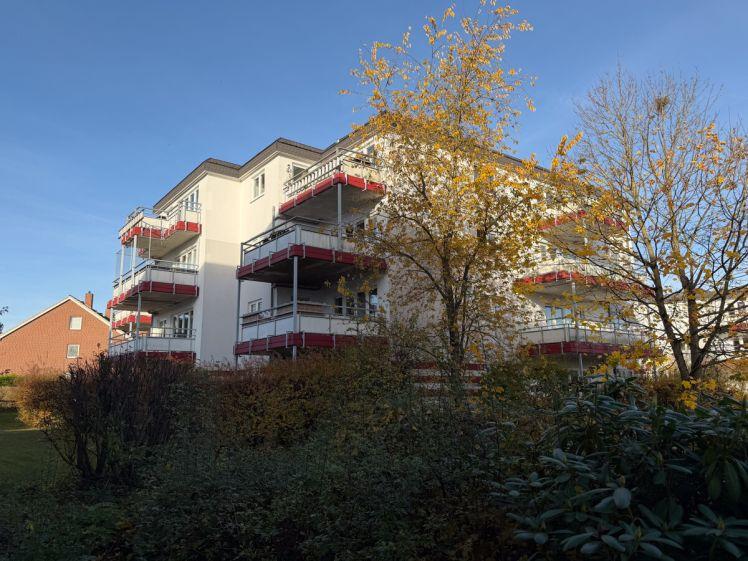 Helle 2-Zimmer-Wohnung mit Balkon und Stellplatz in Walsrode - Foto 1