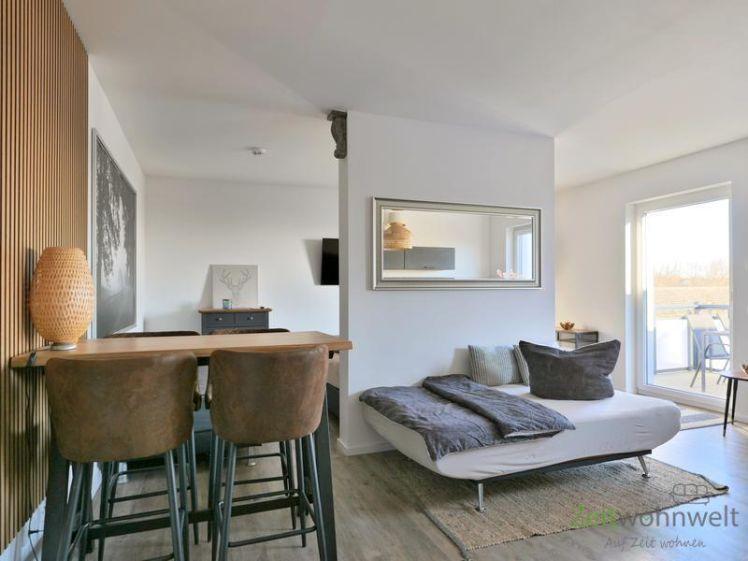 (EF1274_M) Magdeburg: Irxleben, möbliertes Luxusapartment im 2.Obergeschoss, mit Aufzug, Balkon und PKW-Stellplatz - Photo 1