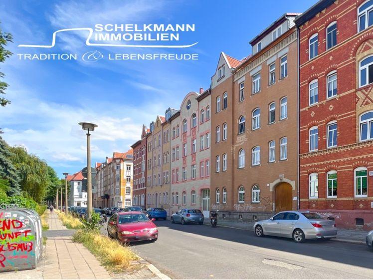 Hübsche Zweiraumwohnung mit Einbauküche & Balkon im 1.OG - Photo 1