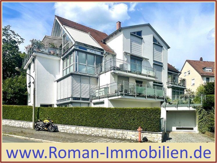 Moderne 3-Zimmer-Mietwohnung mit Balkon und Tiefgaragen-Duplex-Stellplatz in Nürnberg-Erlenstegen! - Foto 1