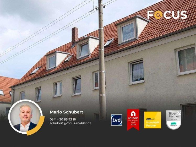 Böhlen - günstige 4-Raumwohnung mit praktischer Raumaufteilung und Balkon in ruhiger Siedlungslage - Photo 1