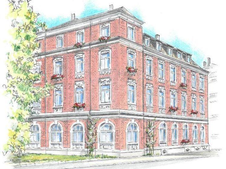 Haydnstr. 1, Wohnung 2 ~~~ Fußbodenheizung, Balkon, Tageslichtbad mit Wanne und Dusche, Abstellraum - Photo 1