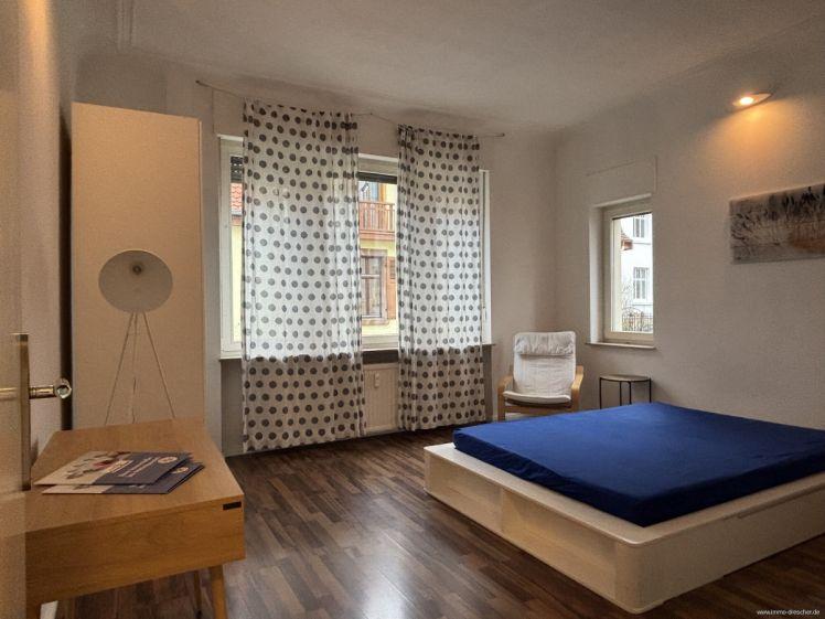 Möblierte Erdgeschosswohnung, 3ZKB mit Einbauküche, Terrasse und Gartenmitnutzung - Foto 1