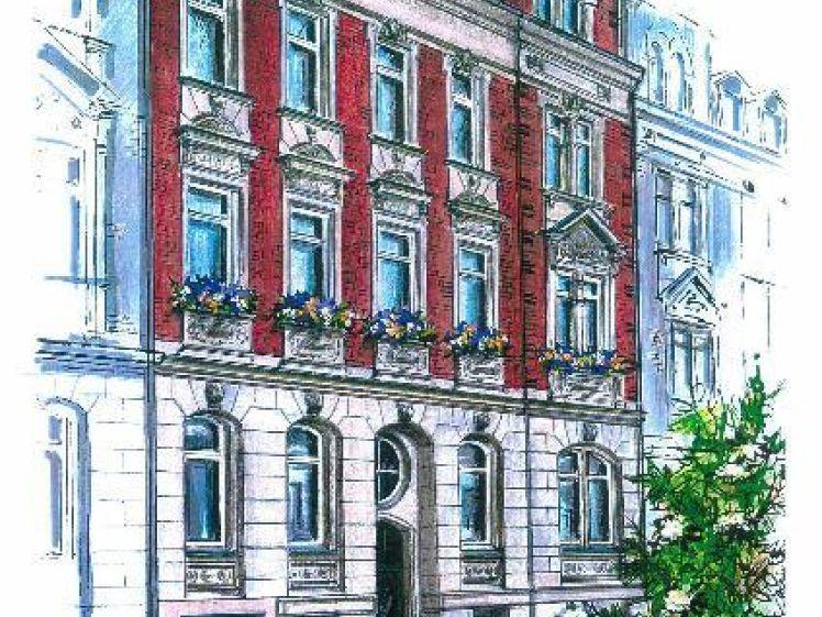 Max-Planck-Str. 73, Wohnung 1 ~~~ Balkon, Badezimmer mit Wanne und Dusche, Abstellraum im Treppenhaus - Photo 1