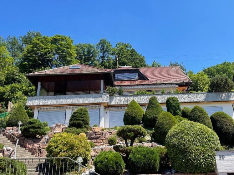Black Forest - Calw Poolvilla in Panoramalage! Ab/ from June 15 - Foto 1
