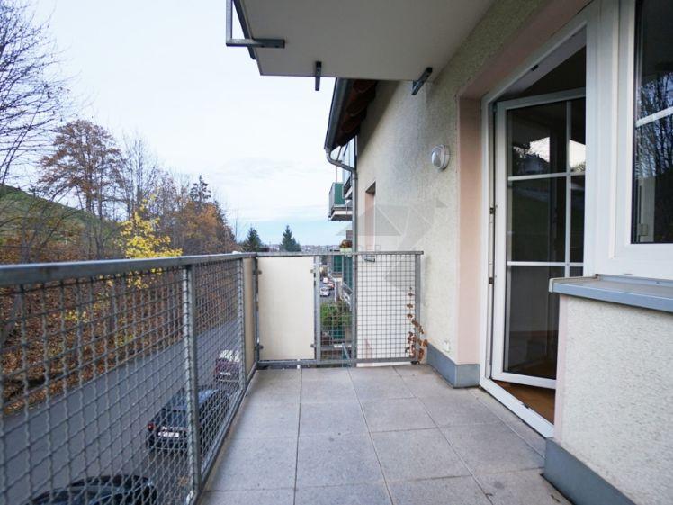 2-Raum-Wohnung mit großer Wohnküche und Balkon in Cainsdorf - Photo 1