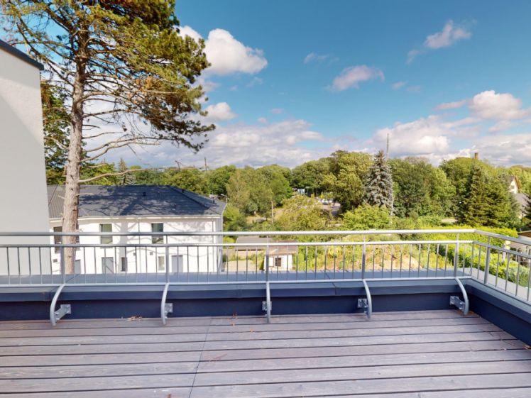 Modernes Wohnen im Neubau: 3-geschossige Reihenhäuser mit Dachterrasse und Garten - Photo 1