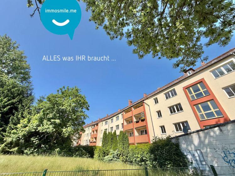 3 Zimmer • zur Miete • mit Balkon • Einbauküche • im Lutherviertel • in Chemnitz • schnell sein! - Photo 1