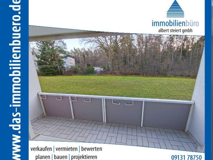 Schöne 4-Zimmer-Wohnung direkt am Waldrand mit Südbalkon und TG-Stellplatz - Foto 1