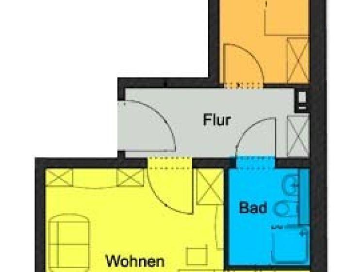 Sehenswerte Wohnung mit Balkon in Citynähe! - Foto 1
